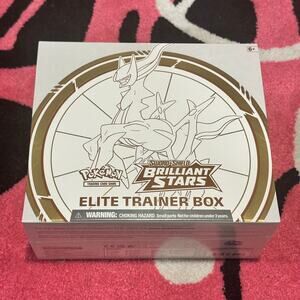 Elite Trainer Box – Pokémon Brilliant Stars – As Pictured